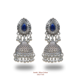Earrings - Silver Colour